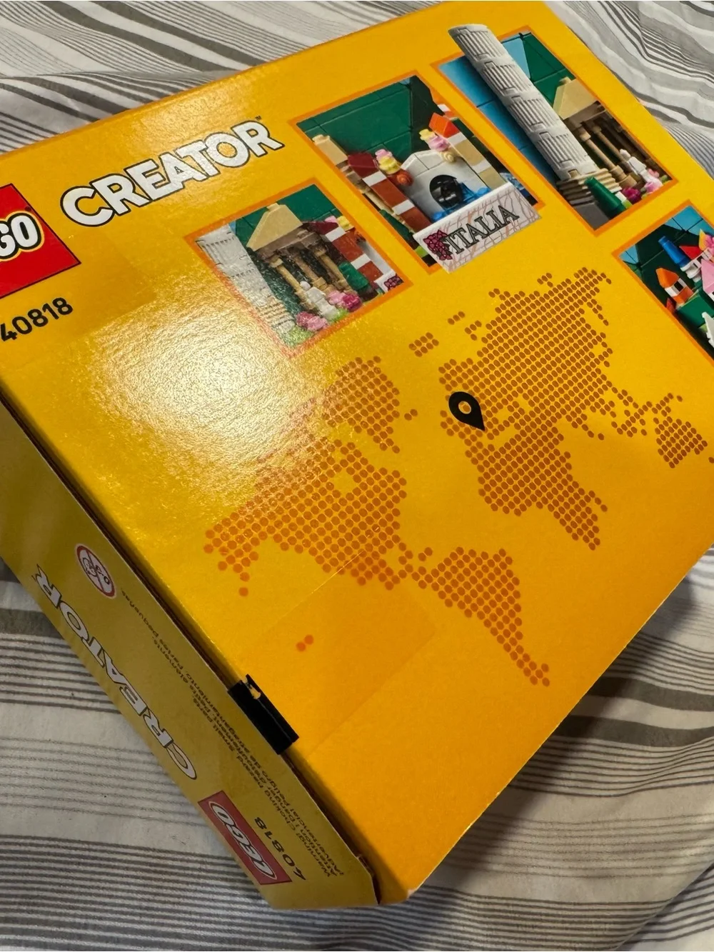 Lego Creator Italy Postcard Building Set